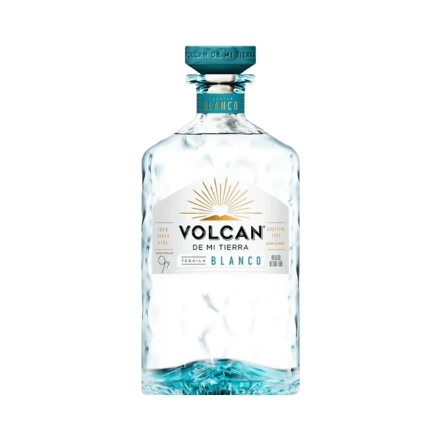 Rượu Tequila Mexico Volcan Blanco